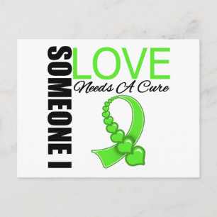 Lyme Disease Someone I Love Needs A Cure Postcard