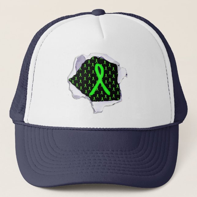 Lyme Disease Superpower Baseball Cap (Front)