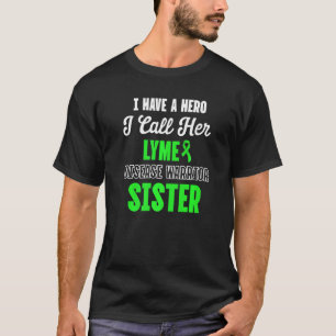 Lyme Disease Survivor Warrior Awareness   12 T-Shirt