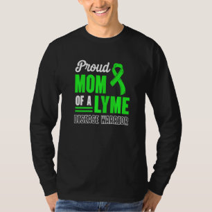 Lyme Disease Survivor Warrior Awareness 16 T-Shirt