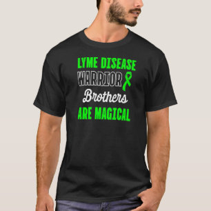 Lyme Disease Survivor Warrior Awareness 20 T-Shirt
