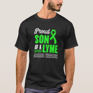 Lyme Disease Survivor Warrior Awareness 21 T-Shirt