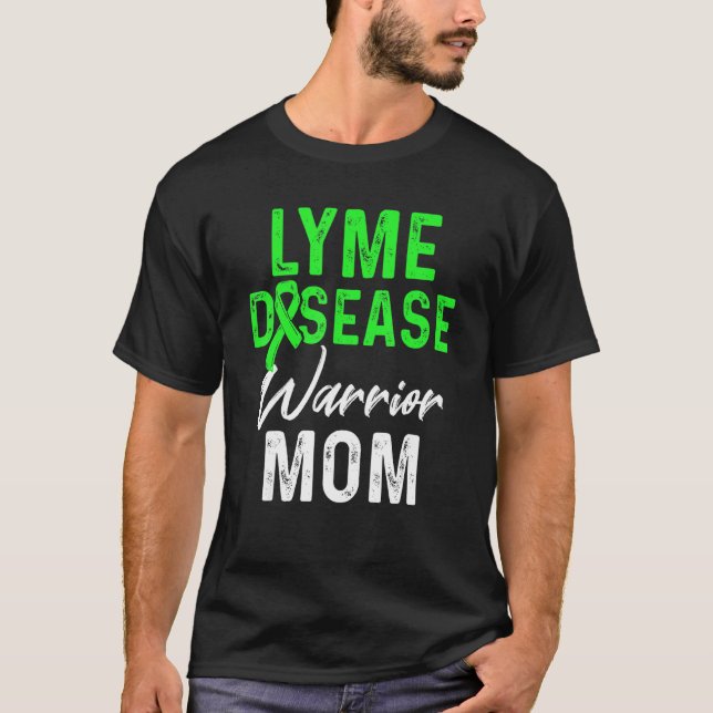 Lyme Disease Survivor Warrior Awareness 23 T-Shirt (Front)