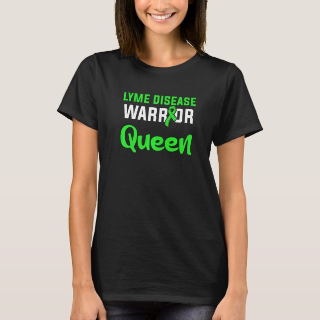 Lyme Disease Survivor Warrior Awareness   23 T-Shirt (Front)