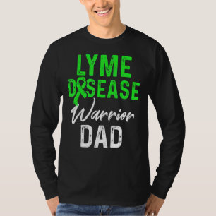 Lyme Disease Survivor Warrior Awareness 24 T-Shirt