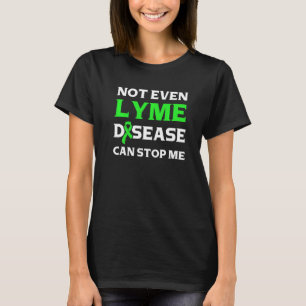 Lyme Disease Survivor Warrior Awareness 28 T-Shirt