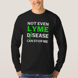 Lyme Disease Survivor Warrior Awareness 28 T-Shirt
