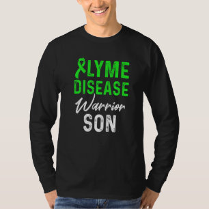 Lyme Disease Survivor Warrior Awareness 35 T-Shirt
