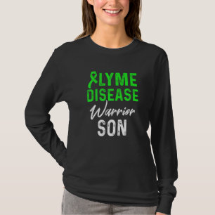 Lyme Disease Survivor Warrior Awareness 35 T-Shirt
