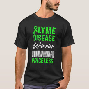 Lyme Disease Survivor Warrior Awareness  39 T-Shirt