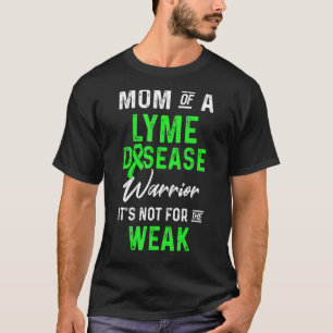 Lyme Disease Survivor Warrior Awareness 42 T-Shirt