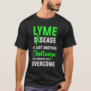 Lyme Disease Survivor Warrior Awareness  49 T-Shirt