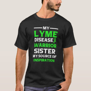 Lyme Disease Survivor Warrior Awareness 4 T-Shirt
