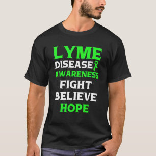Lyme Disease Survivor Warrior Awareness  50 T-Shirt
