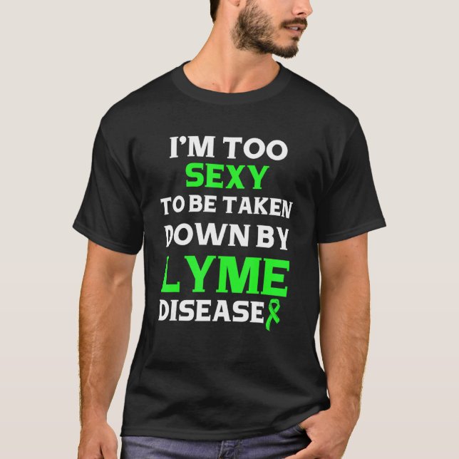 Lyme Disease Survivor Warrior Awareness  52 T-Shirt (Front)