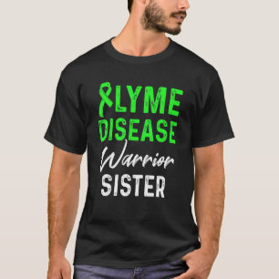 Lyme Disease Survivor Warrior Awareness  63 T-Shirt
