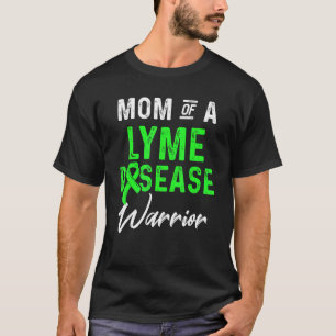 Lyme Disease Survivor Warrior Awareness  64 T-Shirt