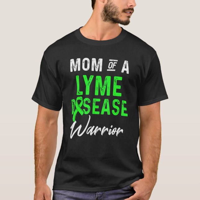 Lyme Disease Survivor Warrior Awareness  64 T-Shirt (Front)