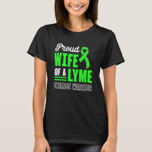 Lyme Disease Survivor Warrior Awareness  72 T-Shirt
