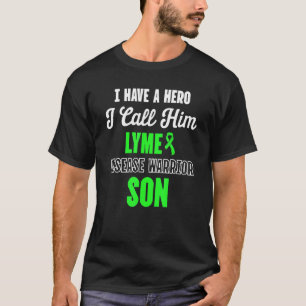 Lyme Disease Survivor Warrior Awareness 76 T-Shirt