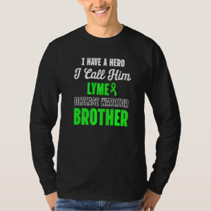 Lyme Disease Survivor Warrior Awareness T-Shirt