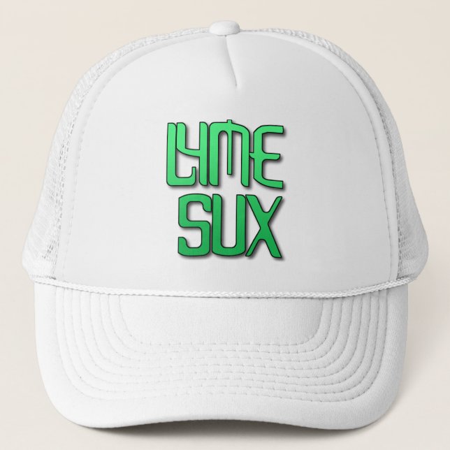 Lyme Disease Sux Baseball Cap (Front)