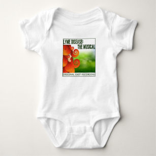 Lyme Disease: The Musical Album Baby Snapsuit Baby Bodysuit