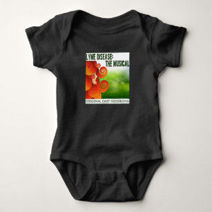 Lyme Disease: The Musical Album Baby Snapsuit Baby Bodysuit