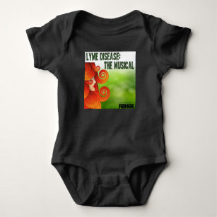 Lyme Disease: The Musical Baby Snapsuit Baby Bodysuit