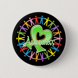 Lyme Disease Unite in Awareness 2 Inch Round Button