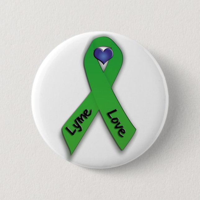 Lyme Love Button (Front)