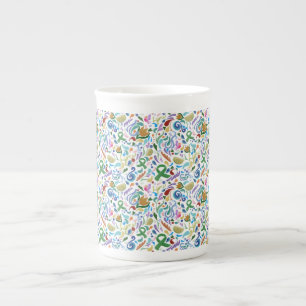 Lyme Maladie Sensibilisation Cadeaux Café Mug #lym