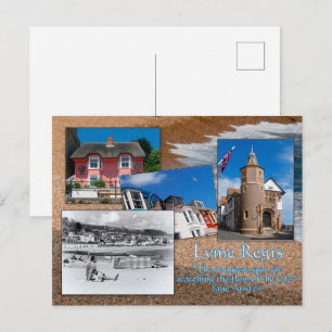 Lyme Regis, a postcard from...