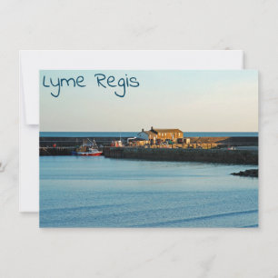 Lyme Regis Cobb card