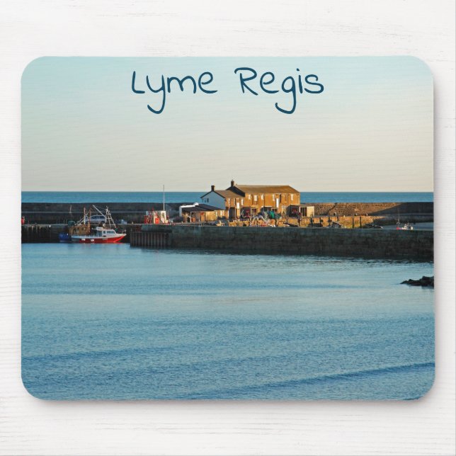 Lyme Regis Cobb Mouse Pad (Front)