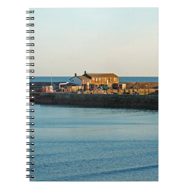 Lyme Regis Cobb Notebook (Front)