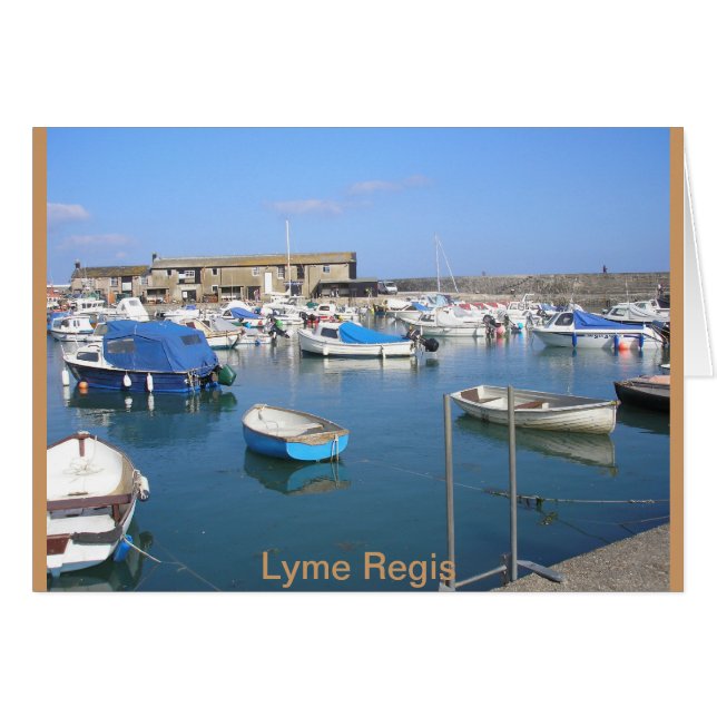 Lyme Regis, Dorset (Devant horizontal)