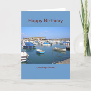 Lyme Regis, Dorset Card