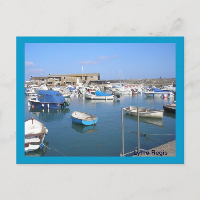 Lyme Regis, Dorset Postcard (Front)
