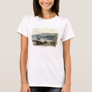 Lyme Regis, from Charmouth, Dorset, from 'A Voyage T-Shirt
