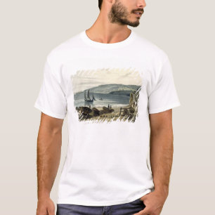 Lyme Regis, from Charmouth, Dorset, from 'A Voyage T-Shirt