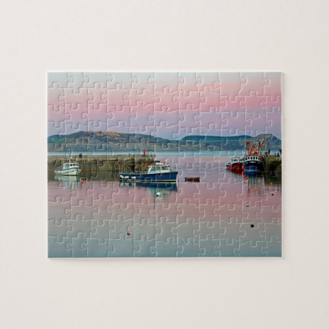 Lyme Regis Jigsaw Puzzle (Horizontal)