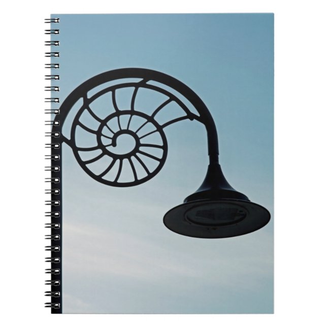 Lyme Regis Notebook (Front)