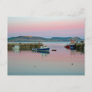 Lyme Regis Postcard