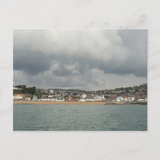 Lyme Regis Postcard (Front)