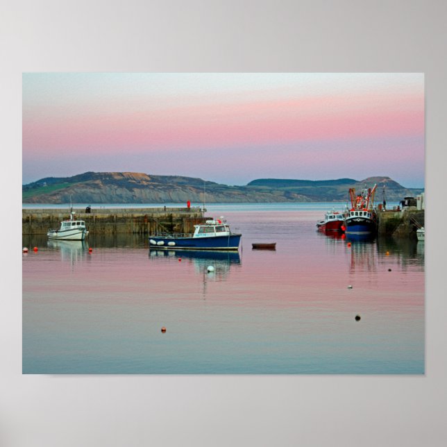 Lyme Regis Poster (Front)