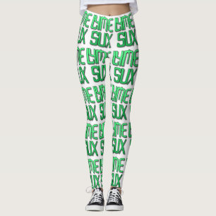 Lyme Sux Leggings