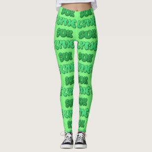 Lyme Sux Leggings