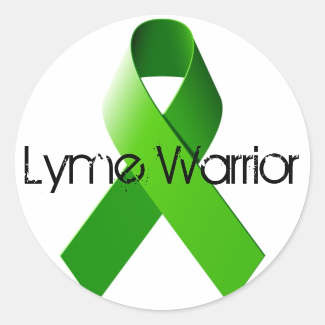 Lyme Warrior Sticker (Front)