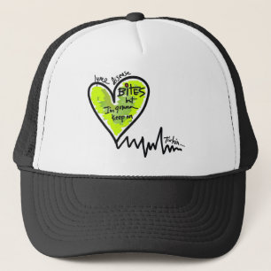LymeAngels / Lyme Bites! Trucker Hat
